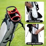 Izzo Quik 9 Golf Stand Bag