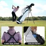 Izzo Quik 9 Golf Stand Bag