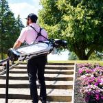 Izzo Quik 9 Golf Stand Bag