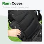 Findway 14 Way Golf Stand Bag, Lightweight Golf Bag with Stand for Men Women, Golf Club Carry Bag with Dual Strap, Full Length Dividers, Multiple Pockets, Golf Ball Holder, Rain Cover Hood