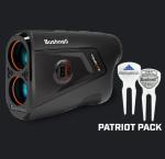 Bushnell Golf Tour V7 Shift Patriot Pack Laser Rangefinder w/Tour Trusted Slope Technology, Dual Color Display, 6X Magnification, Lens Cloth, 2X CR2 Batteries & Golf Tools Wearable4U Bundle