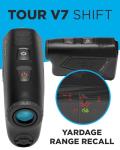 Bushnell Golf Tour V7 Shift Patriot Pack Laser Rangefinder w/Tour Trusted Slope Technology, Dual Color Display, 6X Magnification, Lens Cloth, 2X CR2 Batteries & Golf Tools Wearable4U Bundle