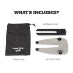 WHYGOLF Putting Thing - Perfect Your Putting Stroke with Adjustable Putting Gates, for Putting Green & Home Practice, Golf Putter Teaching & Golf Training Aid for Club Practice Equipment