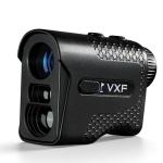 VXF Golf Rangefinder with Slope, 1200 Yards with Flag Lock Vibration (Class 1 Safe Laser), 6.5X Magnification, USB-C Rechargeable (Golf Accessories for Men)