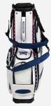 PXG Golf Stars & Strips LW Carry Stand Bag White/Blue/Red