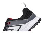 New Balance Men's Fresh Foam Contend v2 Golf Shoe, 12 4E, White/Black