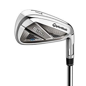 TaylorMade SiM 2 Max Iron Set Mens Left Hand Graphite Regular 5-PW, AW