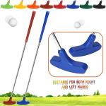 Hiboom 8 Pack Golf Putter Bulk Putter for Left and Right Handed Golfers with 8 Practice Golf Balls(33 Inch,Multi Color)