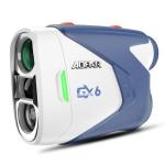 AOFAR GX6 Golf Rangefinder with Replaceable Charging Function, 1000 Yards Laser Range Finder, Flag Pole Locking Vibration, Slope Compensation,7X Magnification Rangefinder with Magnet