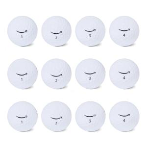 Amazon Basics Core Soft Golf Balls, 12-Pack, White