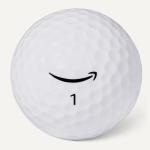 Amazon Basics Core Soft Golf Balls, 12-Pack, White