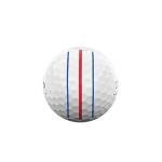 Callaway 2022 Chrome Soft X LS Triple Track Dozen Golf Balls White