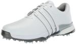 adidas Men's Tour360 24 Golf Shoes, Footwear White/Silver Metallic, 11.5