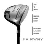 PGF Men's Mustang MK7 Complete Golf Club Package Set [Hand: Right] [Length: Standard] [Flex:Regular][14-Pieces]