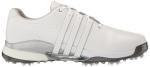 adidas Men's Tour360 24 Golf Shoes, Footwear White/Silver Metallic, 11.5