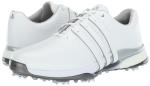 adidas Men's Tour360 24 Golf Shoes, Footwear White/Silver Metallic, 11.5