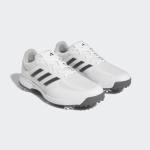 adidas Men's Tech Response 3.0 Golf Shoes, Footwear White/Dark Silver Metallic/Silver Metallic, 10.5