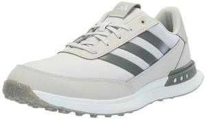 adidas Men's S2G 24 Spikeless Shoes, Alumina/Silver Pebble/Putty Grey, 11.5