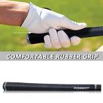 POSSOT 3 PCS Wedge Set or Individual Golf Wedges, Available in 52° Gap Wedge, 56° Sand Wedge and 60° Lob Wedge for Man and Woman Right Hand with Rubber Grip