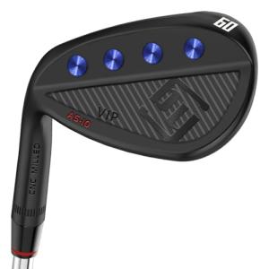 Yamato Left Handed Golf Wedge Set: 52, 56, 60, 72 Degree Forged Gap, Sand, Lob Wedge with Milled Face for High Spin