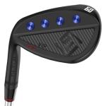 Yamato Left Handed Golf Wedge Set: 52, 56, 60, 72 Degree Forged Gap, Sand, Lob Wedge with Milled Face for High Spin