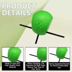 UCNEYI The Connector Golf Training aid, Golf Swing Trainer, Golf Training aid Posture Correction Practice, Golf Swing Training aid Improving Arm-Body Coordination, Golf Swing aid #Light Green