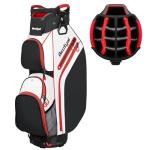Beutyal Cart Golf Bag 15 Way Organizer Divider Golf Cart Bags Lightweight Golf Club Bags for Men Women with Cooler, Rain Cover
