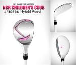 PGM Junior Golf Club Complete Set Includes Driver, Hybrid, 7, 9, Wedge Irons, Putter, Stand Bag Right Handed for Children Kids 6-8, 6 Pieces Youth Golf Clubs with 2 Headcovers for Boys & Girls