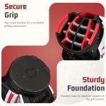 Beutyal Cart Golf Bag 15 Way Organizer Divider Golf Cart Bags Lightweight Golf Club Bags for Men Women with Cooler, Rain Cover