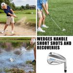 PGM 10 Piece Professional Complete Golf Club Set for Children Youth Junior(Age 9-13) Right Handed with Golf Stand Bag and Covers, R&A and USGA International Golf Set Certificated