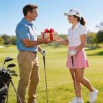 Crilano Golf Swing Training Aid, Adjustable 2026 Essential Golf Training Ball Smart Ball Golf Accessories Fix Chicken Wing Improve Swing Stability Assist Golf Swing Trainer for Beginner (T1)