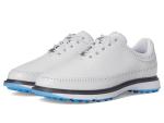 Adidas Unisex MC80 Spikeless Golf Shoes, Dash Grey/Matte Silver/Blue Burst, 10