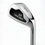 Mini 7 Iron Golf Club Swing Trainer Aid to Improve Your Hitting Accuracy & Speed