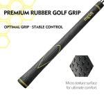 Mini 7 Iron Golf Club Swing Trainer Aid to Improve Your Hitting Accuracy & Speed