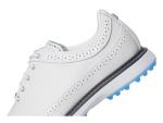 Adidas Unisex MC80 Spikeless Golf Shoes, Dash Grey/Matte Silver/Blue Burst, 10