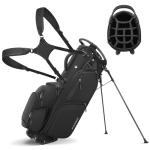 Findway 14 Way Golf Stand Bag [Upgrated Generous Space] Lightweight Golf Bag with Stand, Durable Golf Club Bag with Padded Dual Strap & Rain Cover for Men and Women