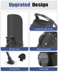 Findway 14 Way Golf Stand Bag [Upgrated Generous Space] Lightweight Golf Bag with Stand, Durable Golf Club Bag with Padded Dual Strap & Rain Cover for Men and Women