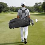 Findway 14 Way Golf Stand Bag [Upgrated Generous Space] Lightweight Golf Bag with Stand, Durable Golf Club Bag with Padded Dual Strap & Rain Cover for Men and Women