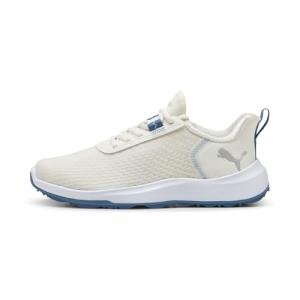 Puma Golf Fusion Crush Sport, Warm White-Blue Horizon, 7