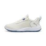 Puma Golf Fusion Crush Sport, Warm White-Blue Horizon, 7