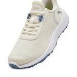 Puma Golf Fusion Crush Sport, Warm White-Blue Horizon, 7