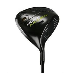 Orlimar Slice Killer Offset Driver Golf Club, Men’s Right Handed Senior Flex 12.5 Degree, Ultimate Closed Face Anti Slice Driver to Get Rid of Your Wicked Slice