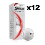 Srixon Z-Star XV Golf Balls, Z-Star XV 8, White