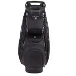 Sun Mountain Men's C130 Lightweight Cart Golf Bag 14-Way Top - 11 Pockets, Smart Dual Strap System, Push-Electric-Riding Cart Compatible Compression Base, 2025 Model - Black