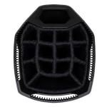 Sun Mountain Men's C130 Lightweight Cart Golf Bag 14-Way Top - 11 Pockets, Smart Dual Strap System, Push-Electric-Riding Cart Compatible Compression Base, 2025 Model - Black