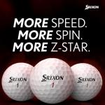 Srixon Z-Star XV Golf Balls, Z-Star XV 8, White