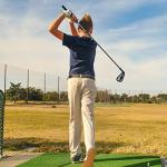 PGM Golf Clubs NSR III Golf Iron Set Thru Gap Wedge with Graphite Shafts for Right-Handed Golfers - S Flex