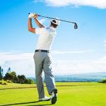 PGM Golf Clubs NSR III Golf Iron Set Thru Gap Wedge with Graphite Shafts for Right-Handed Golfers - S Flex