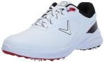 Callaway Men's Solana TRX v3 Golf Shoe, 15 2E, White/Black