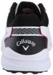 Callaway Men's Solana TRX v3 Golf Shoe, 15 2E, White/Black